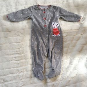 🎁 5/$25 Carter’s Fleece Footed Pajamas